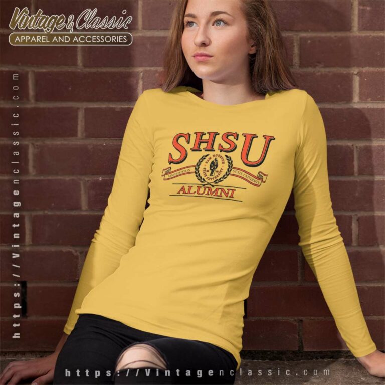 Sam Houston State University Long Sleeve Tee Sam Houston State University Long Sleeve Tee