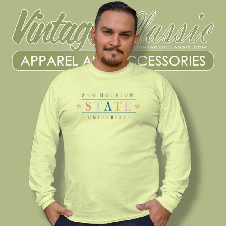 Sam Houston State University Shsu Long Sleeve Tee Sam Houston State University Shsu Long Sleeve Tee
