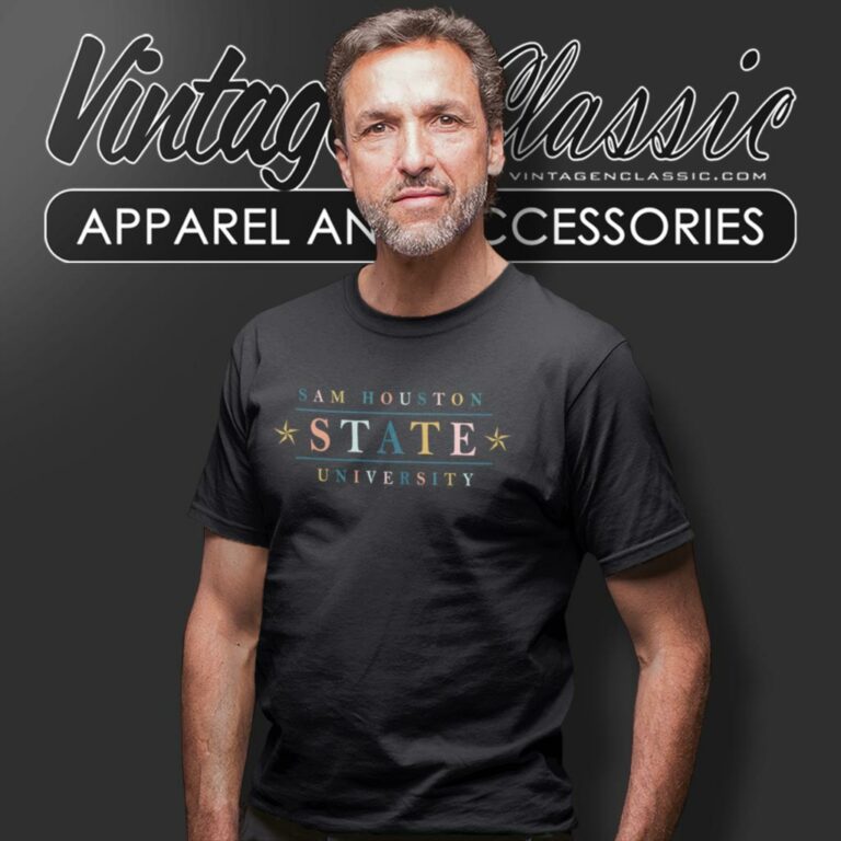 Sam Houston State University Shsu T Shirt Sam Houston State University Shsu T Shirt