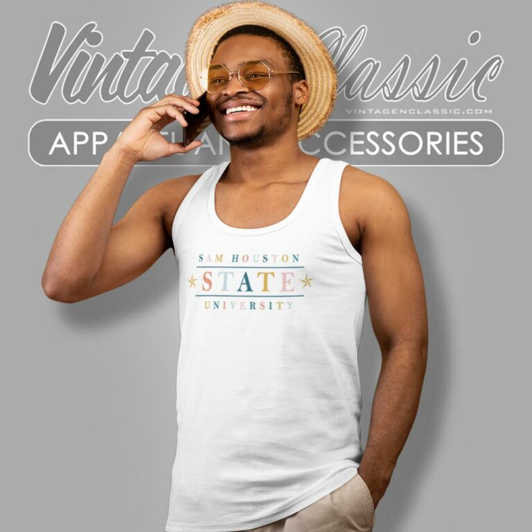 Sam Houston State University Shsu Tank Top Racerback Sam Houston State University Shsu Tank Top Racerback