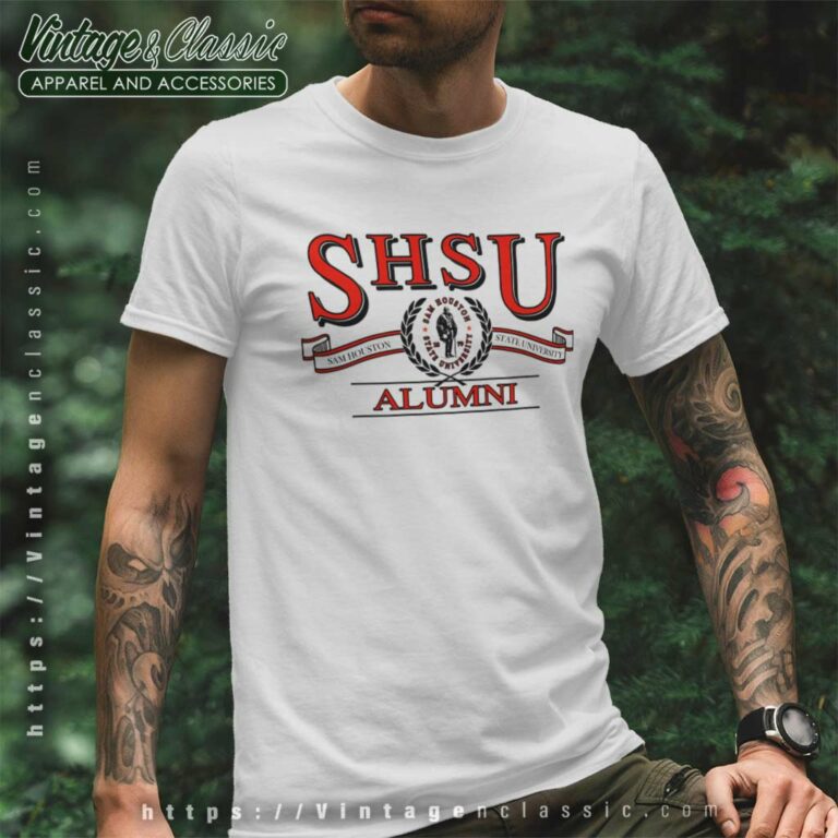 Sam Houston State University T Shirt Sam Houston State University T Shirt