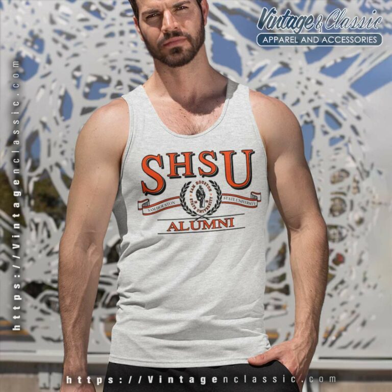 Sam Houston State University Tank Top Racerback Sam Houston State University Tank Top Racerback
