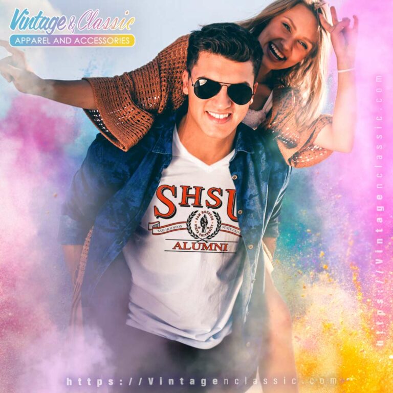 Sam Houston State University V Neck TShirt Sam Houston State University V Neck TShirt