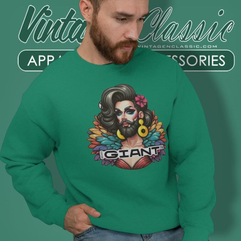 Sam Lantz Bearded Giant Queen Sweatshirt Sam Lantz Bearded Giant Queen Sweatshirt