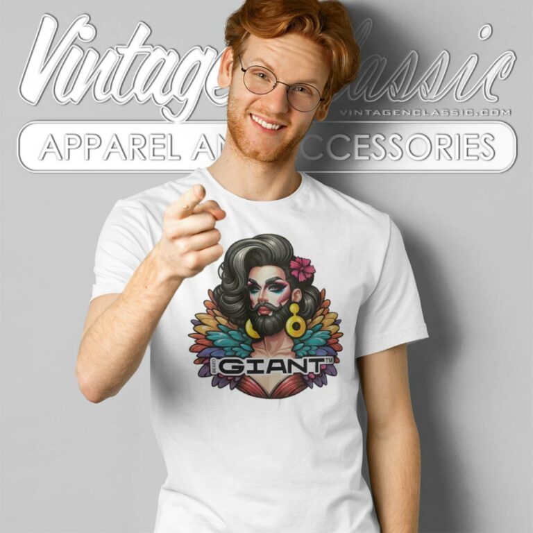 Sam Lantz Bearded Giant Queen T Shirt Sam Lantz Bearded Giant Queen T Shirt