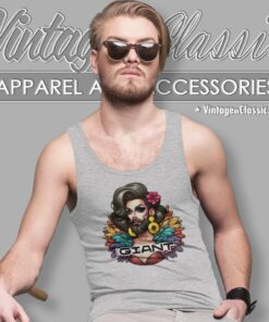 Sam Lantz Bearded Giant Queen Tank Top Racerback