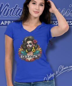 Sam Lantz Bearded Giant Queen V Neck TShirt