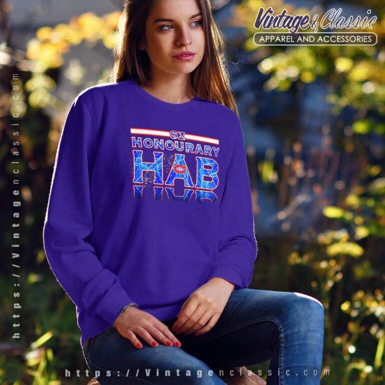 Sami Zayn Honorary Hab Montreal Canadiens Sweatshirt Sami Zayn Honorary Hab Montreal Canadiens Sweatshirt