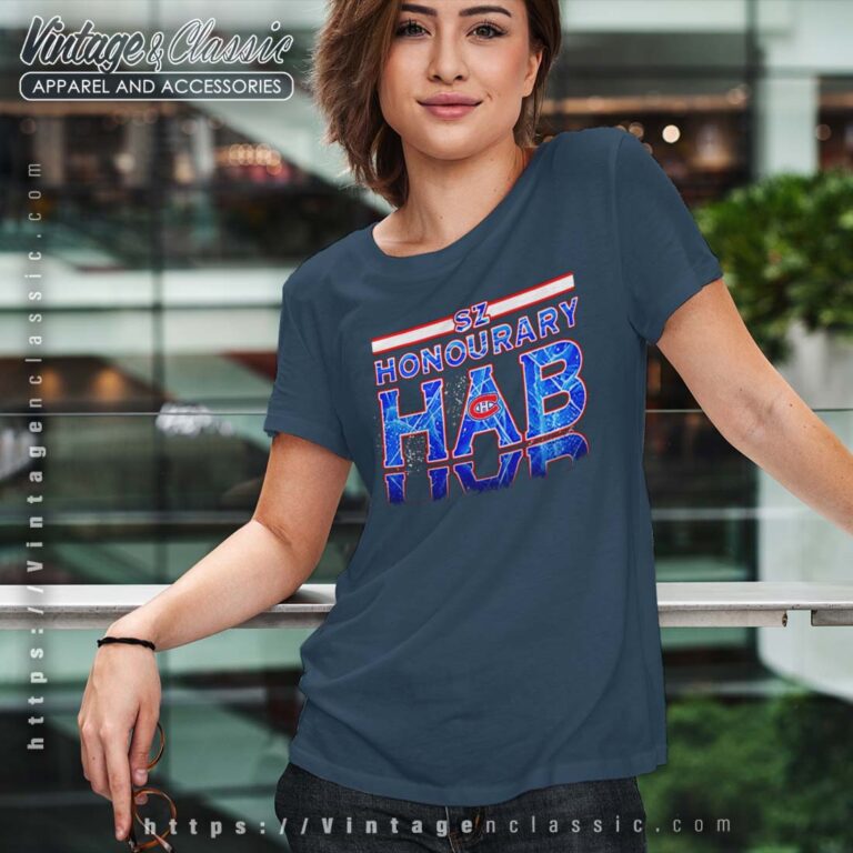 Sami Zayn Honorary Hab Montreal Canadiens Tshirt Sami Zayn Honorary Hab Montreal Canadiens Tshirt