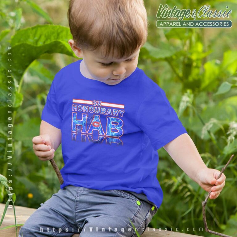 Sami Zayn Honorary Hab Montreal Canadiens kids shirt Sami Zayn Honorary Hab Montreal Canadiens kids shirt