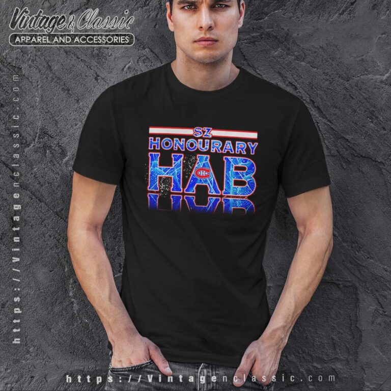 Sami Zayn Honorary Hab Montreal Canadiens shirt Sami Zayn Honorary Hab Montreal Canadiens shirt