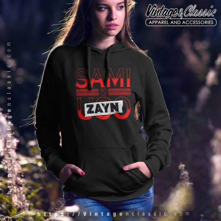 Sami Zayn USO shirt Sami Zayn At Elimination Chamber Hoodie Sami Zayn USO shirt Sami Zayn At Elimination Chamber Hoodie