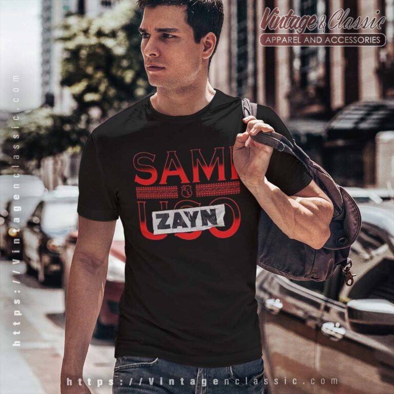 Sami Zayn USO shirt Sami Zayn At Elimination Chamber Tshirt Sami Zayn USO shirt Sami Zayn At Elimination Chamber Tshirt