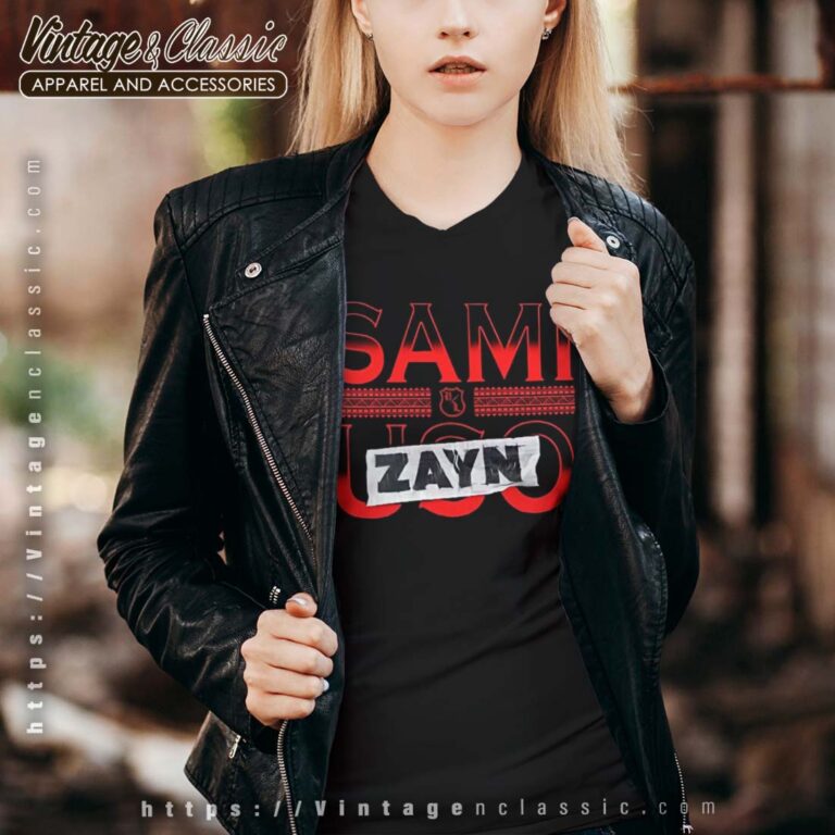 Sami Zayn USO shirt Sami Zayn At Elimination Chamber vneck Sami Zayn USO shirt Sami Zayn At Elimination Chamber vneck