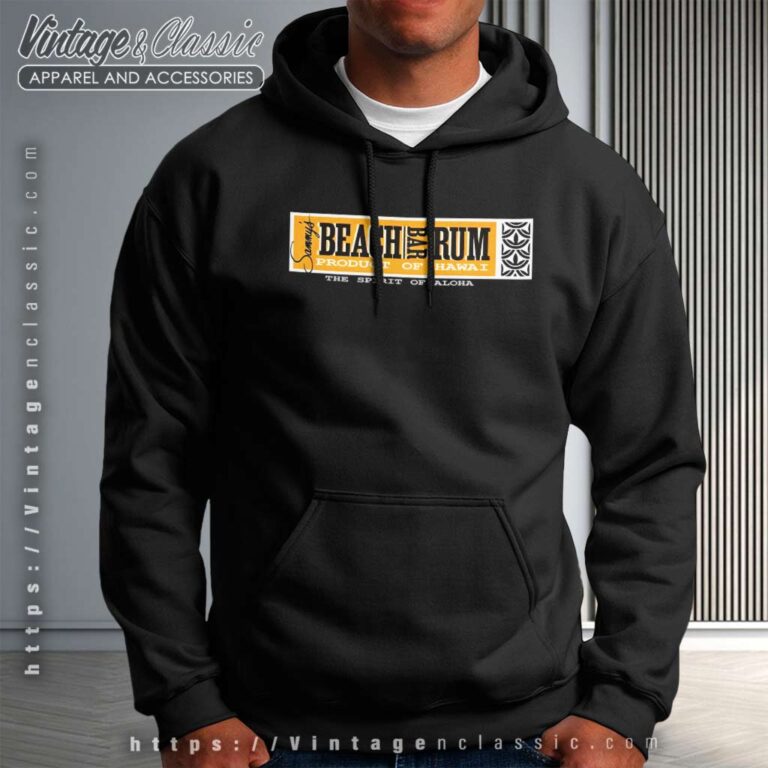 Sammy Beach Bar Rum Hawaii Hoodie Sammy Beach Bar Rum Hawaii Hoodie