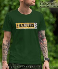 Sammy Beach Bar Rum Hawaii T Shirt