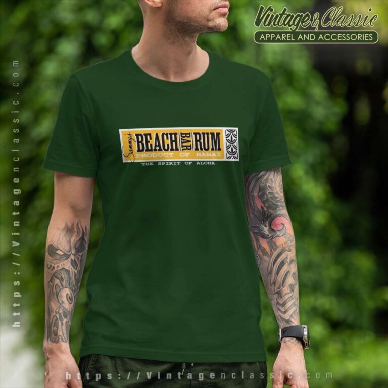 Sammy Beach Bar Rum Hawaii T Shirt Sammy Beach Bar Rum Hawaii T Shirt