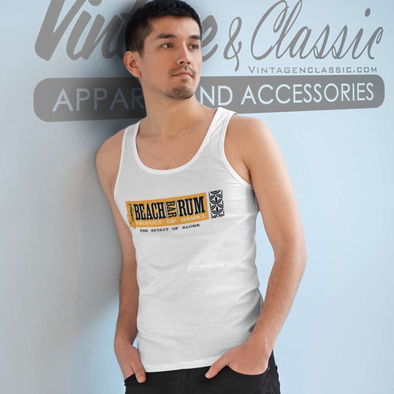 Sammy Beach Bar Rum Hawaii Tank Top Racerback Sammy Beach Bar Rum Hawaii Tank Top Racerback