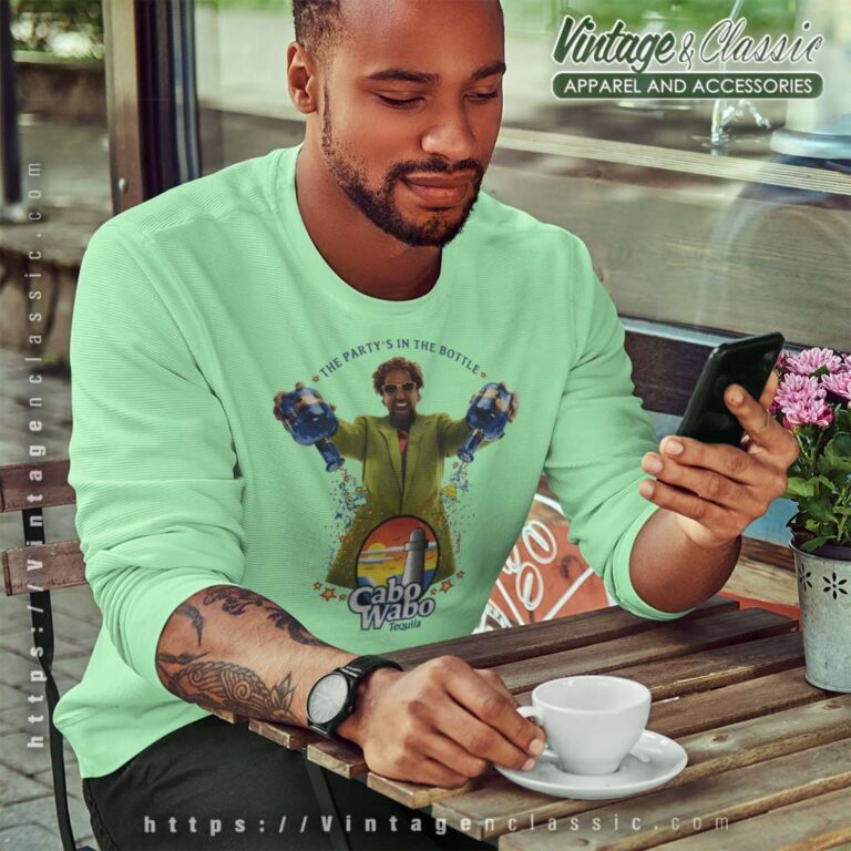 Sammy Hagar Cabo Wabo Tequila Sweatshirt Sammy Hagar Cabo Wabo Tequila Sweatshirt