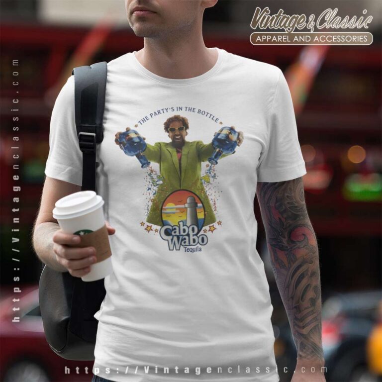 Sammy Hagar Cabo Wabo Tequila T Shirt Sammy Hagar Cabo Wabo Tequila T Shirt