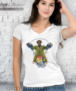 Sammy Hagar Cabo Wabo Tequila V Neck TShirt