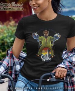 Sammy Hagar Cabo Wabo Tequila Women TShirt