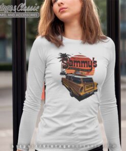 Sammys Beach Bar Rum Runner Long Sleeve Tee