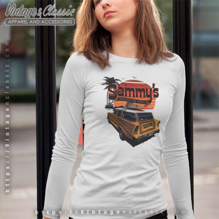 Sammys Beach Bar Rum Runner Long Sleeve Tee Sammys Beach Bar Rum Runner Long Sleeve Tee