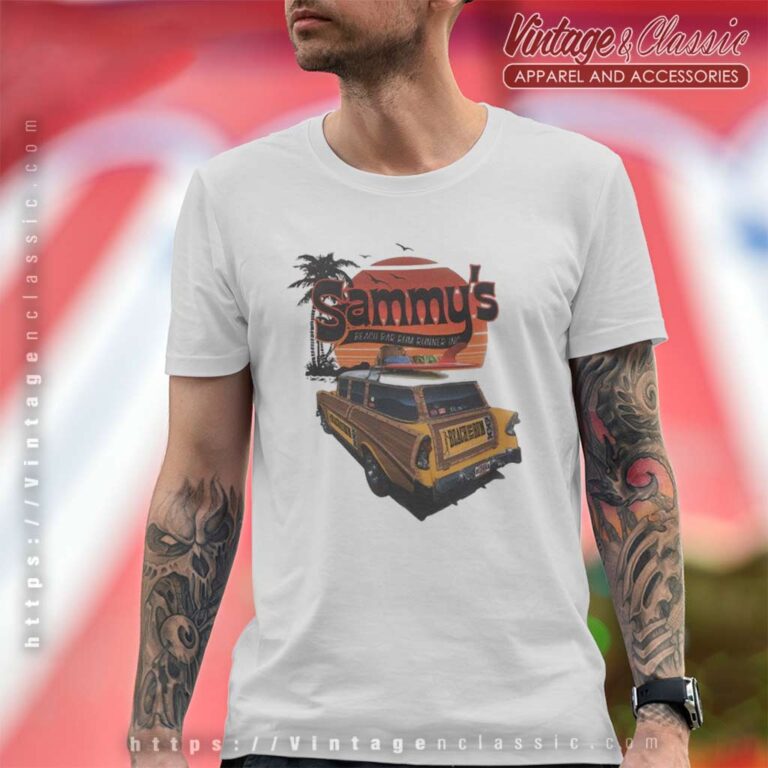 Sammys Beach Bar Rum Runner T Shirt Sammys Beach Bar Rum Runner T Shirt