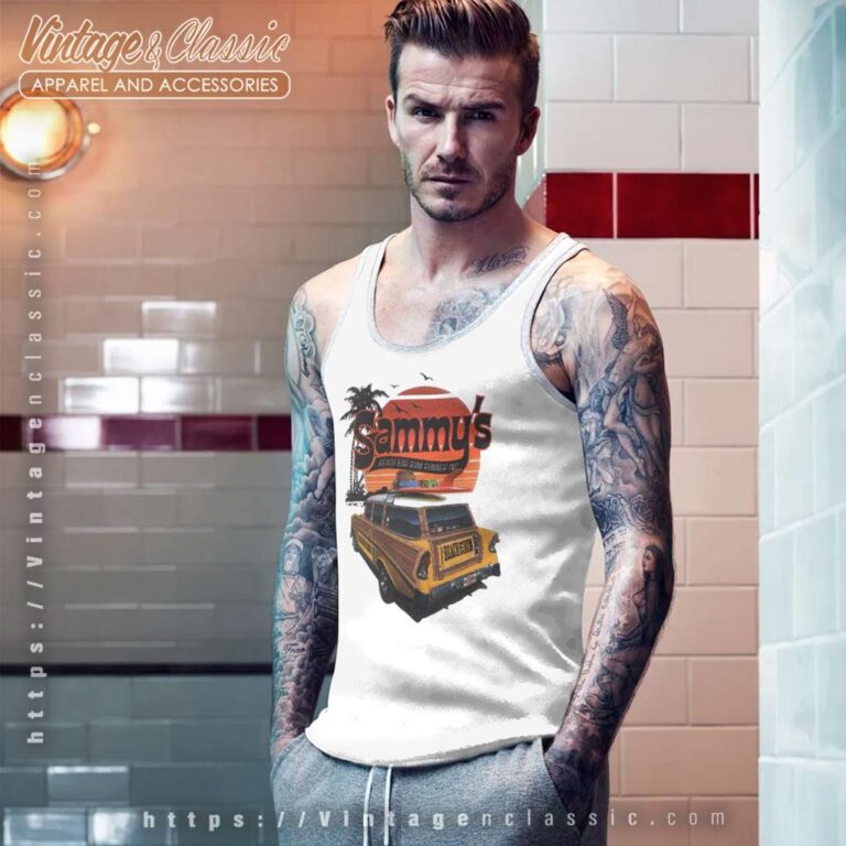 Sammys Beach Bar Rum Runner Tank Top Racerback Sammys Beach Bar Rum Runner Tank Top Racerback