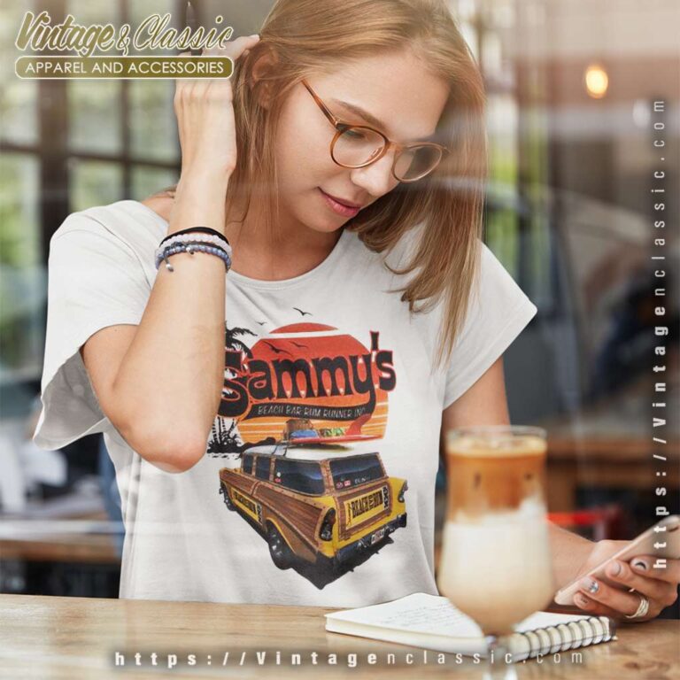 Sammys Beach Bar Rum Runner Women TShirt Sammys Beach Bar Rum Runner Women TShirt