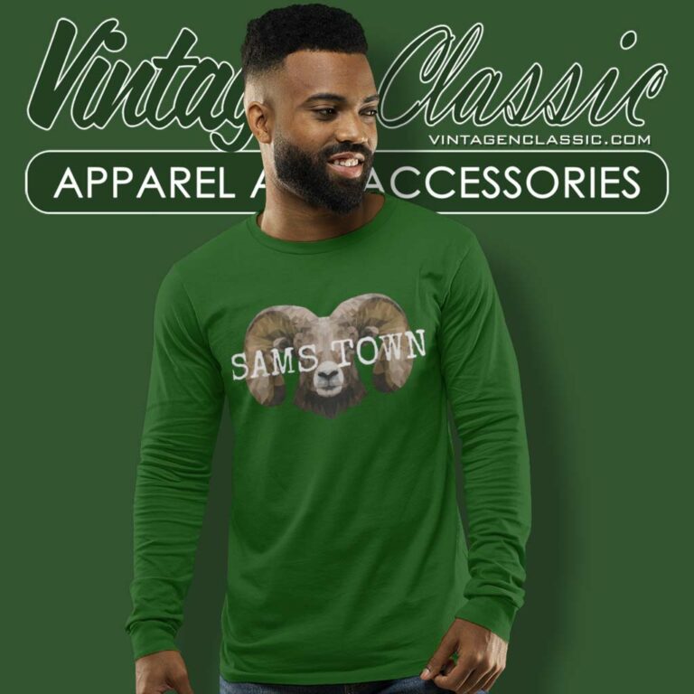 Sams Town The Killers Long Sleeve Tee Sams Town The Killers Long Sleeve Tee