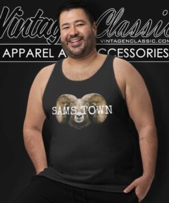 Sams Town The Killers Tank Top Racerback