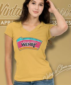 San Antonio Spurs Wemby Logo V Neck TShirt