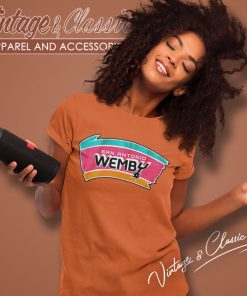 San Antonio Spurs Wemby Logo Women T Shirt