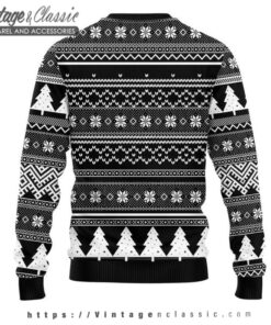 San Diego Chargers Grateful Dead Ugly Sweater back Ugly Christmas Sweater