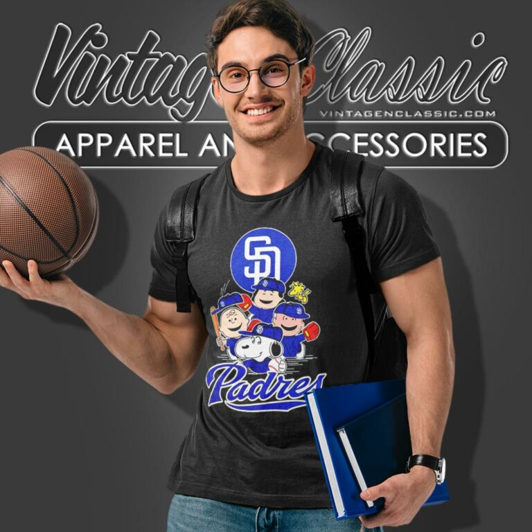 San Diego Padres Snoopy The Peanuts T Shirt San Diego Padres Snoopy The Peanuts T Shirt