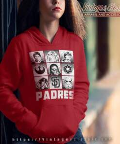 San Diego Padres Star Wars Heroes And Villains Hoodie