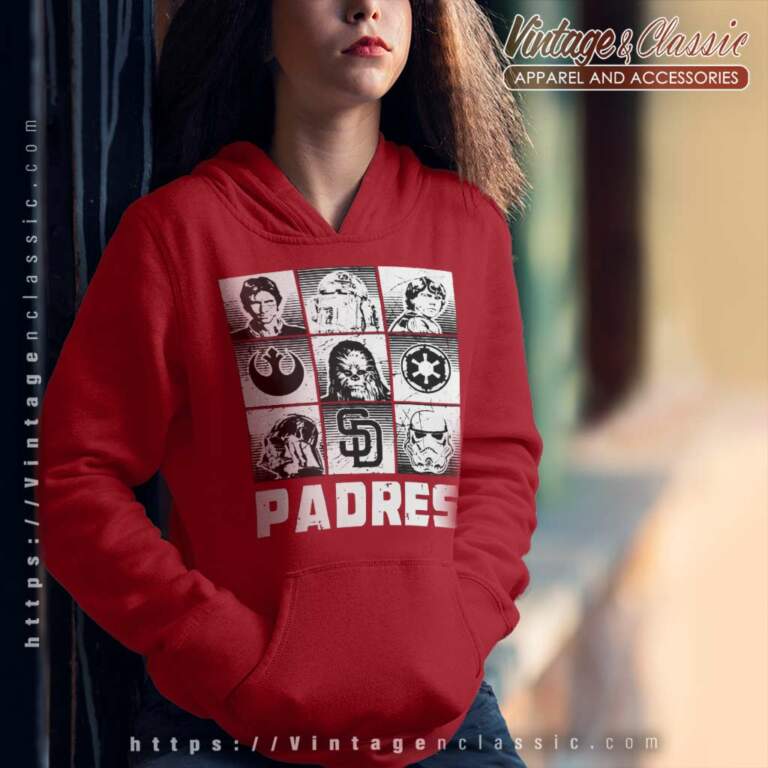 San Diego Padres Star Wars Heroes And Villains Hoodie San Diego Padres Star Wars Heroes And Villains Hoodie
