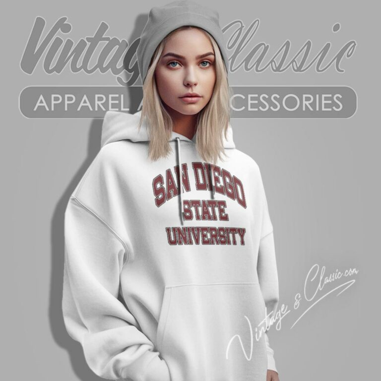 San Diego State University Classic Hoodie San Diego State University Classic Hoodie