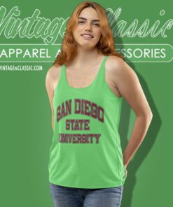 San Diego State University Classic Tank Top Racerback