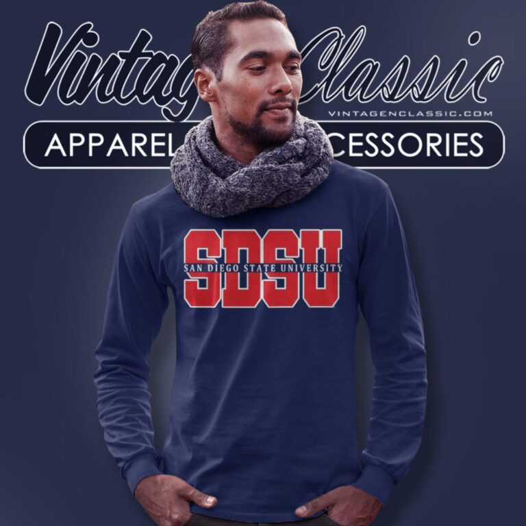 San Diego State University Long Sleeve Tee San Diego State University Long Sleeve Tee