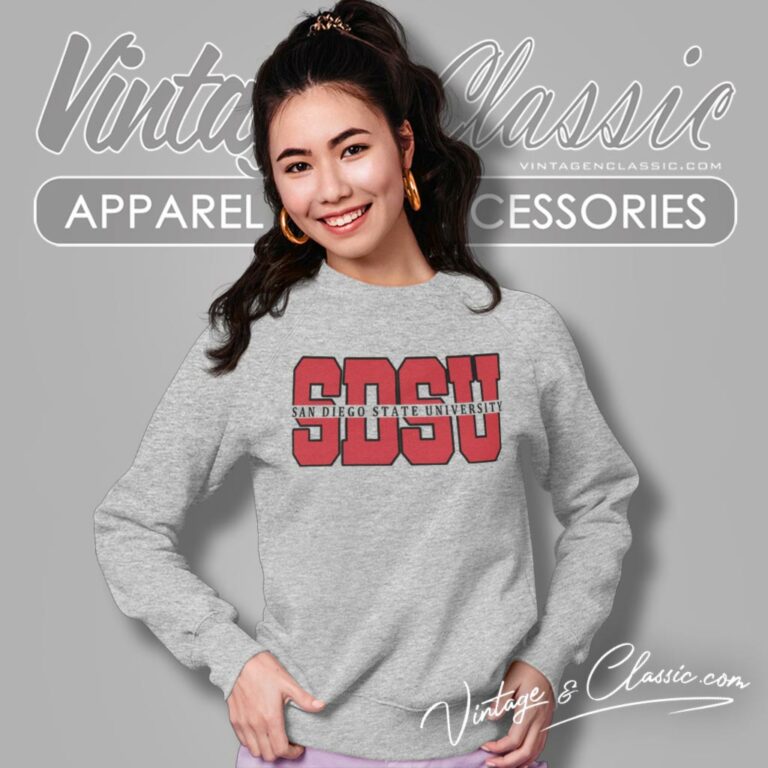 San Diego State University Sweatshirt San Diego State University Sweatshirt