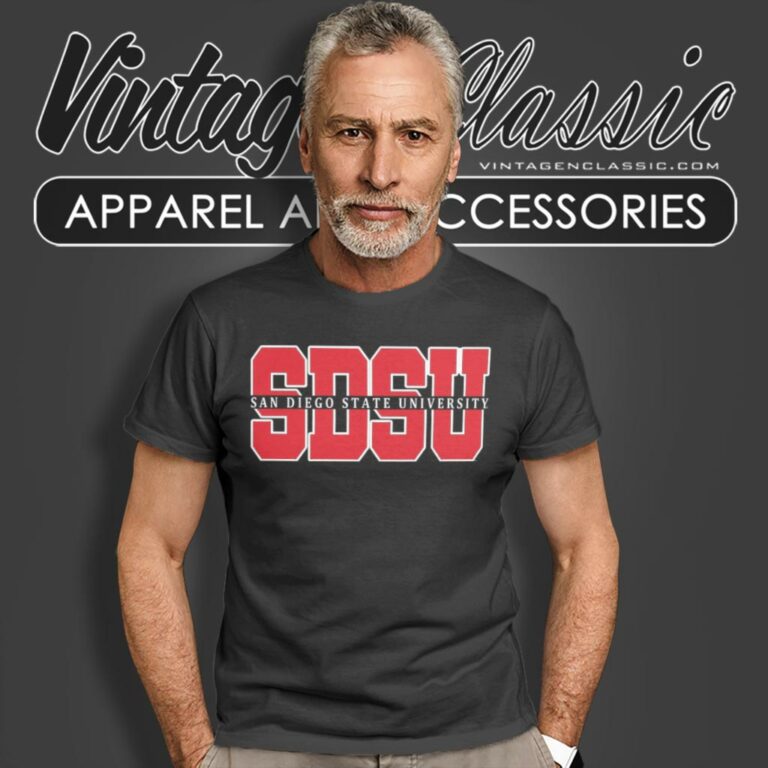 San Diego State University T Shirt San Diego State University T Shirt