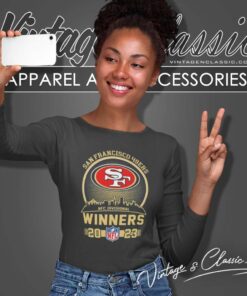 San Francisco 49ers 2023 Nfc Divisional Winners Nfl Shirt