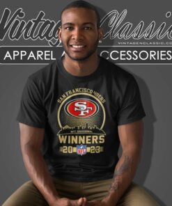 San Francisco 49ers 2023 Nfc Divisional Winners Nfl T Shirt