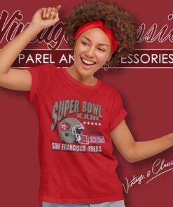 San Francisco 49ers 80s Super Bowl Xxiii Nfl Football Women TShirt