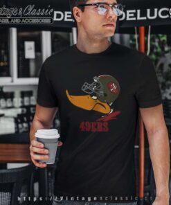 San Francisco 49ers Daffy Duck T Shirt