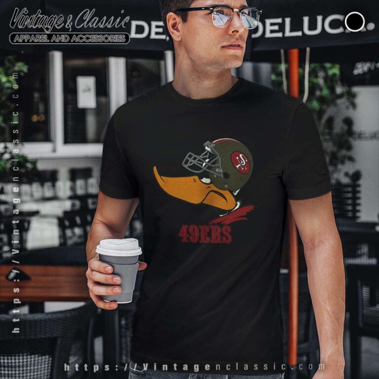 San Francisco 49ers Daffy Duck T Shirt San Francisco 49ers Daffy Duck T Shirt