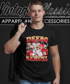 San Francisco 49ers Deebo Samuel Number 19 T Shirt